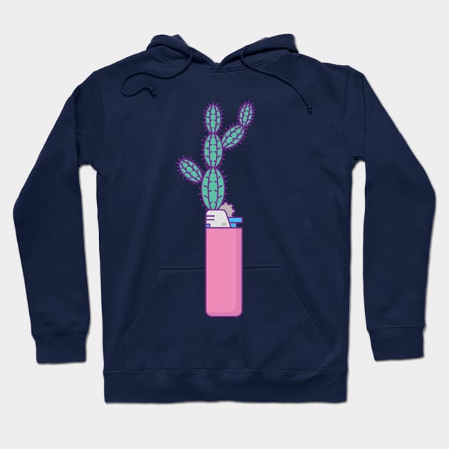 Succulent Lighter Hoodie by Millusti